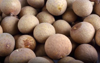 Longans geçmişi. Tropik meyveler