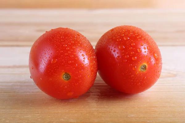 Pomidory Stole Styl Kraju — Zdjęcie stockowe
