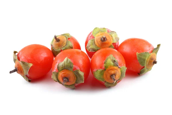 白柿の新鮮な柿は — ストック写真