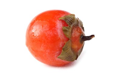 Hurma beyazda izole edilmiş