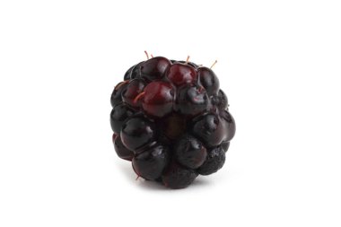 Beyaz arkaplanda Blackberry