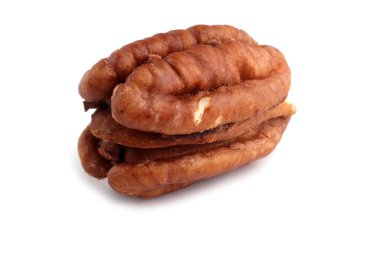 Ceviz, beyaz üzerine izole