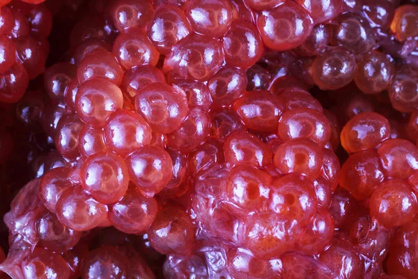 Fondo Caviar Rojo Fresco —  Fotos de Stock