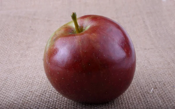 Zavřít Čerstvé Zralé Jablka — Stock fotografie