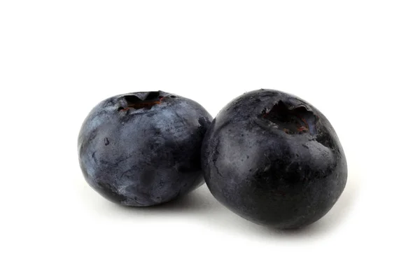 Nahaufnahme Von Frischen Bio Blaubeeren — Stockfoto