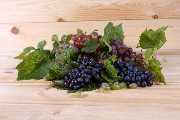 Grape Table Country Style — Stock Photo, Image