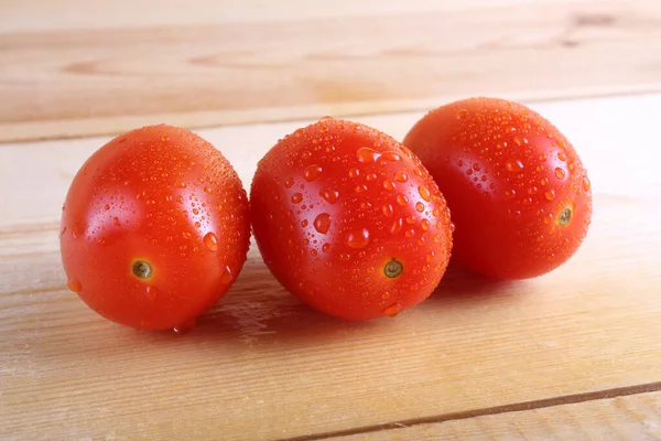 Tomates Mesa Estilo País — Foto de Stock