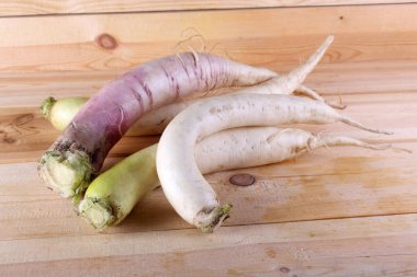 Daikon masada. Asya turpu