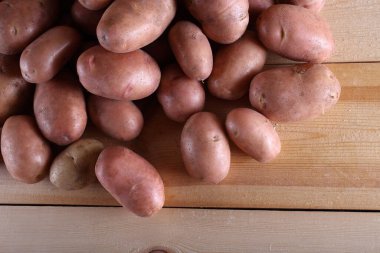 Patates hasadını kapat.