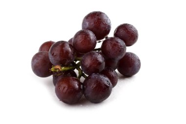 Beyaz şarap izole edilmiş.