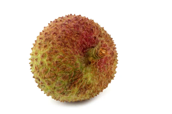 Lychee Yellow Red Variety Far Eastern Delicacy — Stock Photo, Image