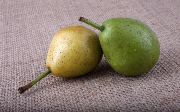 Close Van Verse Rijpe Peren — Stockfoto