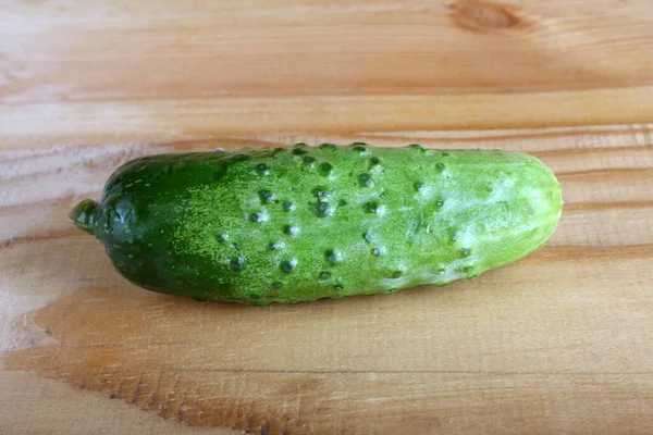 Cucumbers Table Country Style — Stock Photo, Image