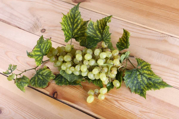 Зелений Виноград Столі — стокове фото