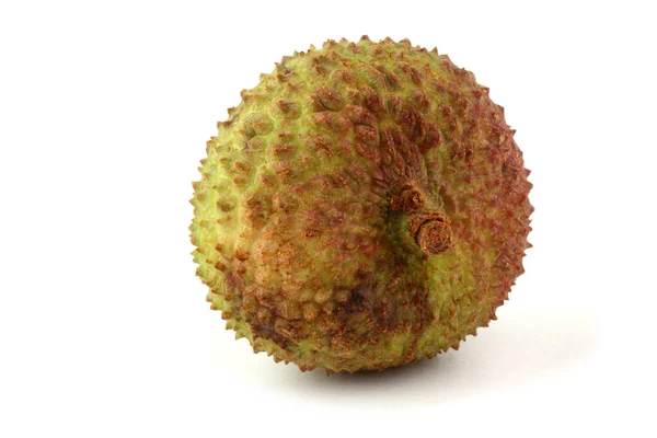 Lychee Yellow Red Variety Far Eastern Delicacy — Stock Photo, Image