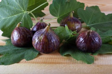 İncirler masada. Ülke biçimi