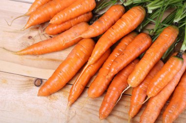 Olgun taze havuçlara yakın dur.