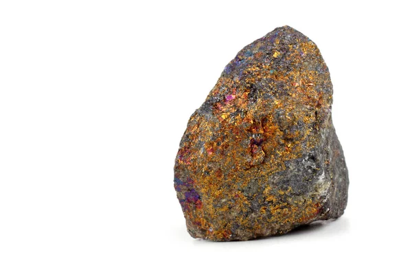 Naturalny Kamień Mineralny Białym Tle — Zdjęcie stockowe