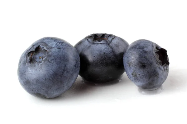 Nahaufnahme Von Frischen Bio Blaubeeren — Stockfoto