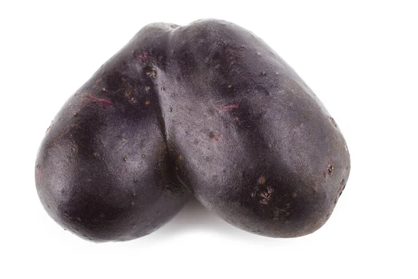Potatis Hjärtats Form — Stockfoto