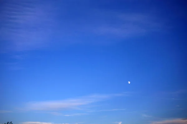 Nubes Esponjosas Fondo — Foto de Stock