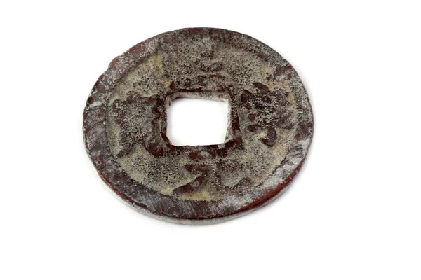Стародавня Китайська Монета Feng Shui Mascot — стокове фото