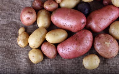 Patates hasadını kapat.