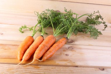 Olgun taze havuçlara yakın dur.