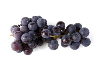 Beyaz şarap izole edilmiş.