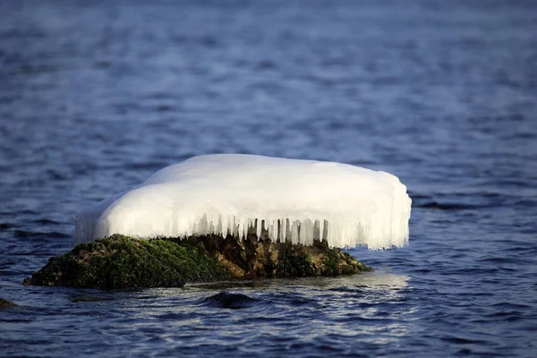 Jégkő Északi Tengeren — Stock Fotó