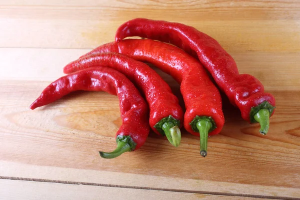 Rode Paprika Tafel — Stockfoto