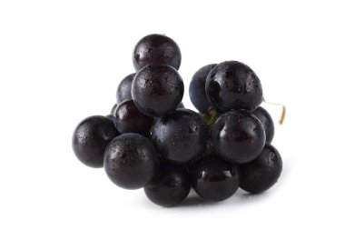 Beyaz şarap izole edilmiş.