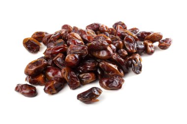 Beyaz üzerine ayrılmış meyveler