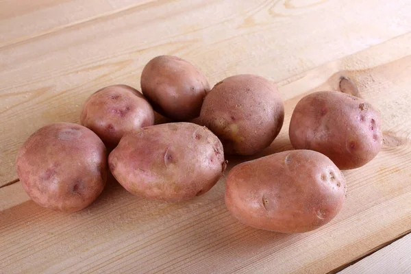 Fechar Colheita Batatas — Fotografia de Stock