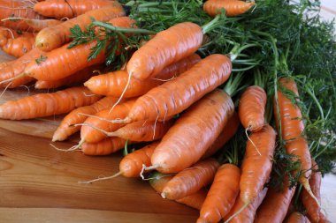 Olgun taze havuçlara yakın dur.