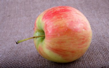 Taze olgun elmaları kapatın.