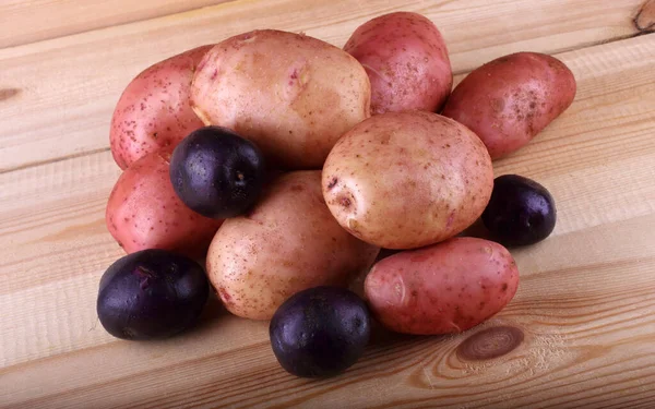 Fechar Colheita Batatas — Fotografia de Stock