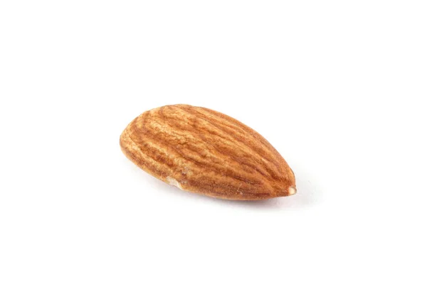 Almond Isolated White Background — Stock Photo, Image