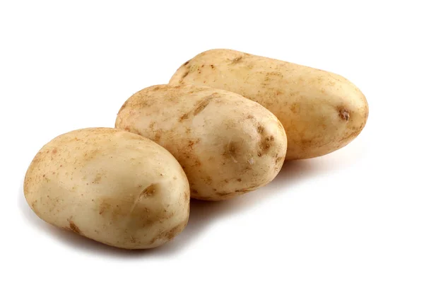 Sluiten Van Aardappeloogst — Stockfoto