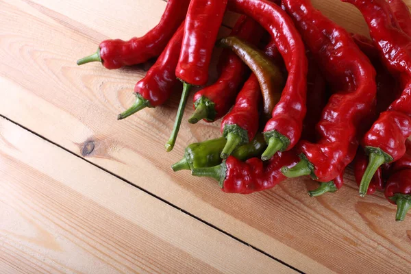 Rode Paprika Tafel — Stockfoto