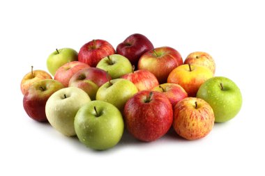 Fuji, gala, nene demircisi ve braeburn elmaları