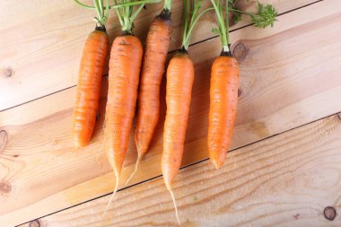 Olgun taze havuçlara yakın dur.