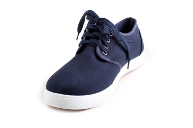 Sneaker beyaz üzerine izole