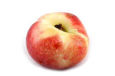 Düz şeftali (donut şeftalisi, donut şeftalisi, UFO şeftalisi, şeftali şeftalisi). Eski çin türü 