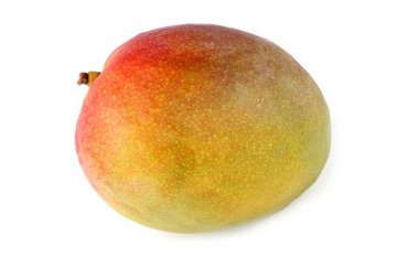 Mango beyaz üzerine izole