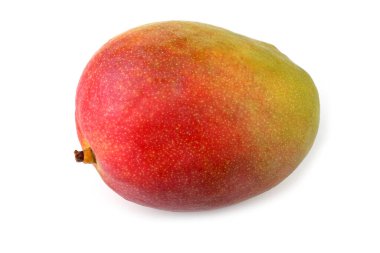 Mango beyaz üzerine izole
