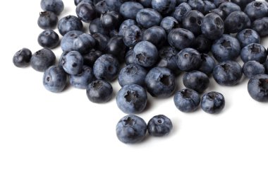 Organik taze yaban mersinlerini kapatın.