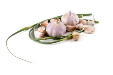 Sarımsak ve sarımsak okları