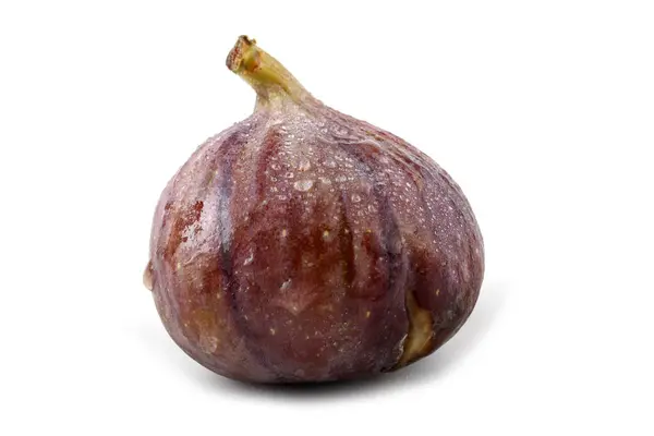 Fig Isolato Bianco — Foto Stock