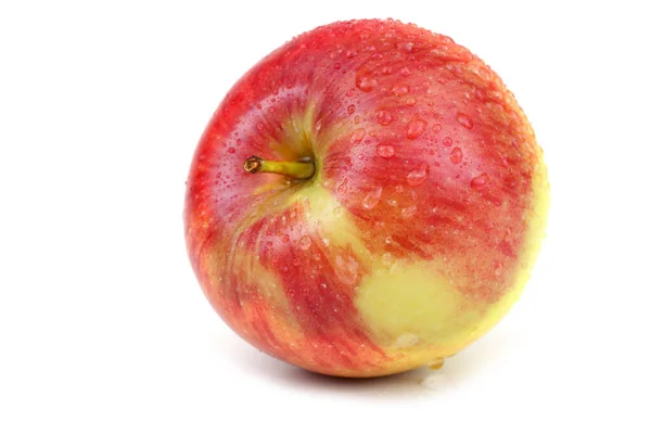Close Fresh Ripe Apples — Stock Photo, Image